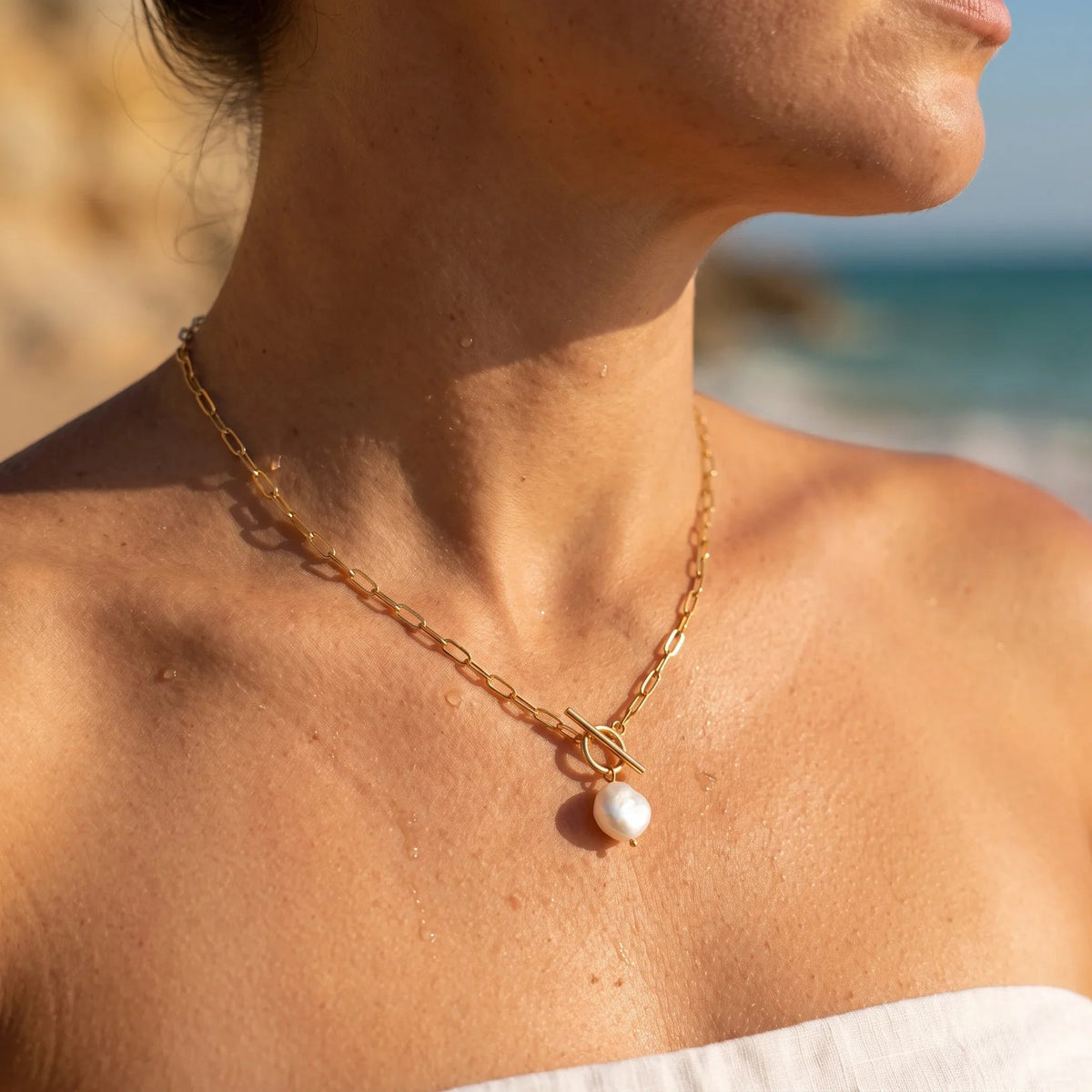 Aphrodite jõepärlitest kaelakee