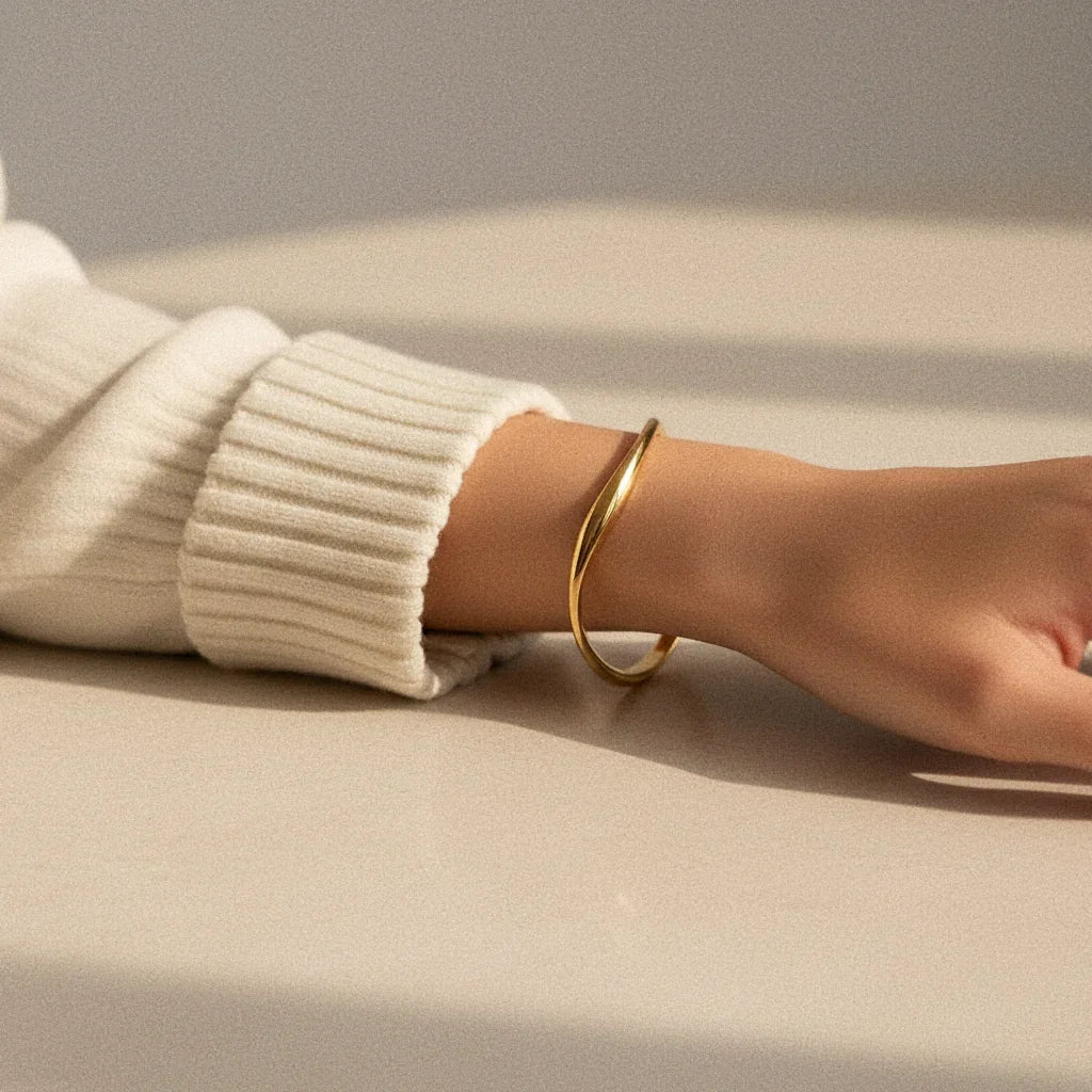 Tiffany kuldne käevõru