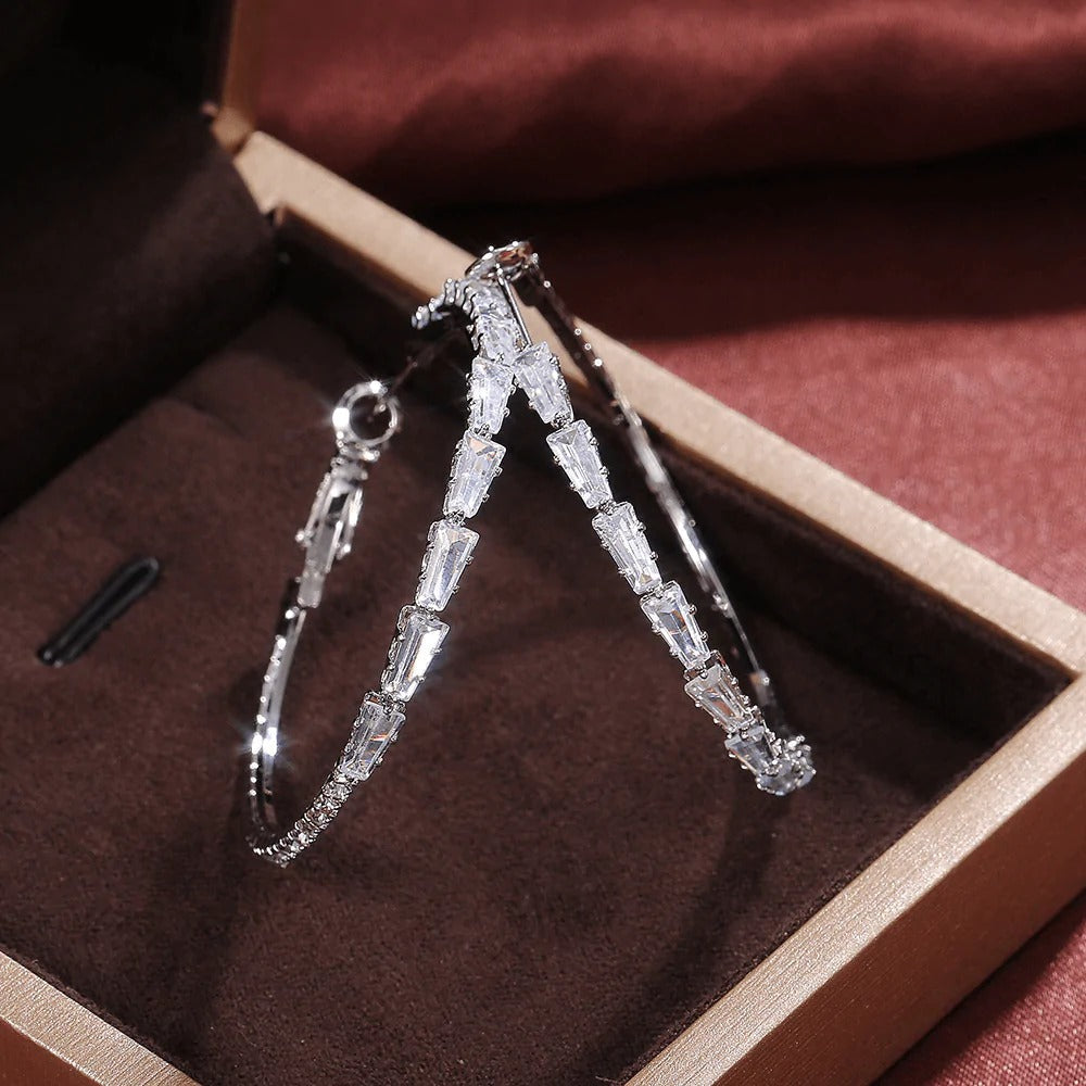 Scarlett smaragdikõrvarõngad
