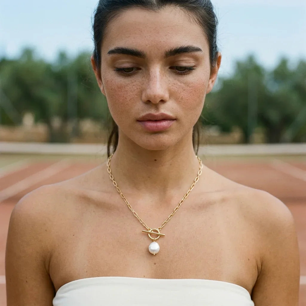 Aphrodite jõepärlitest kaelakee