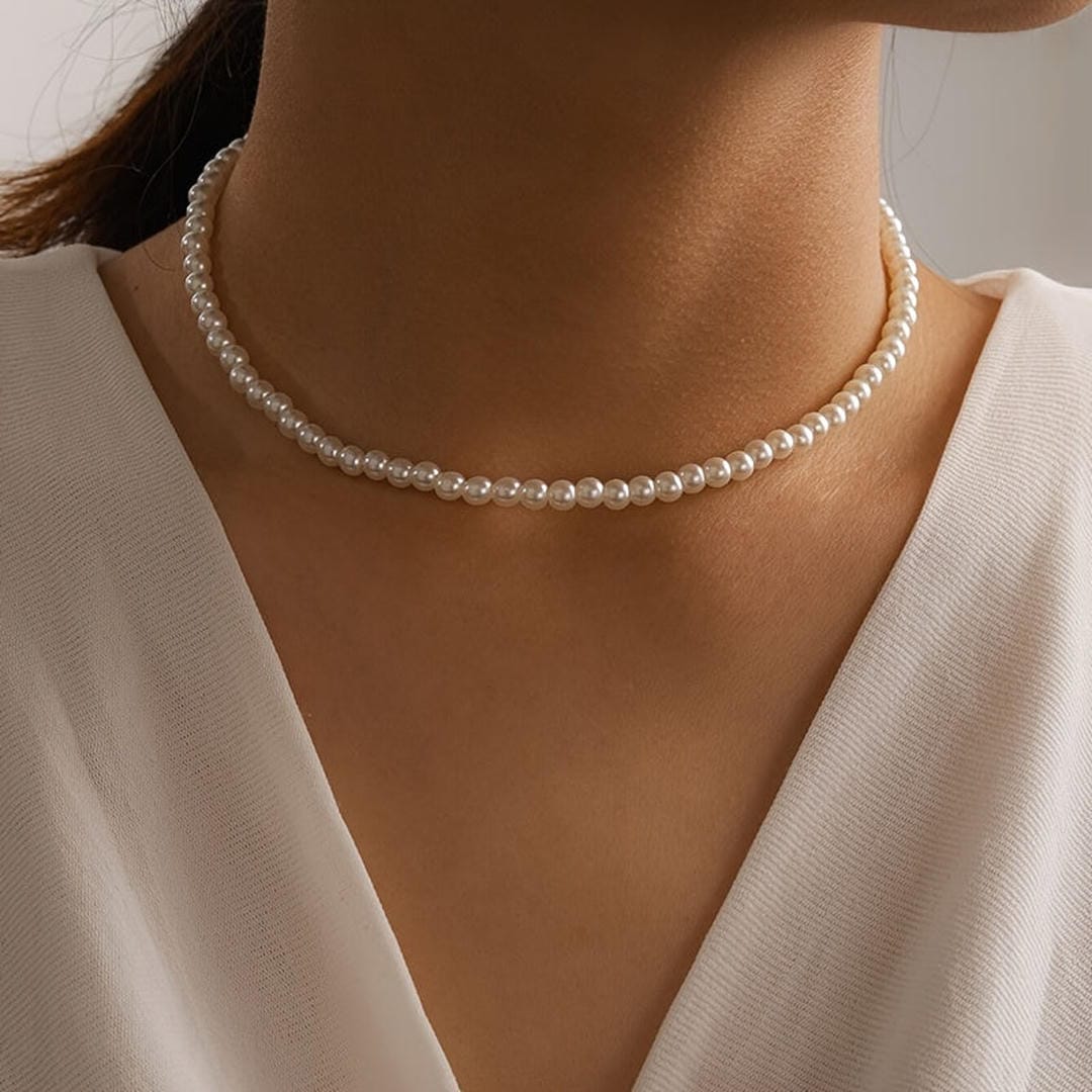 Boho elegantne pärlikaelakee