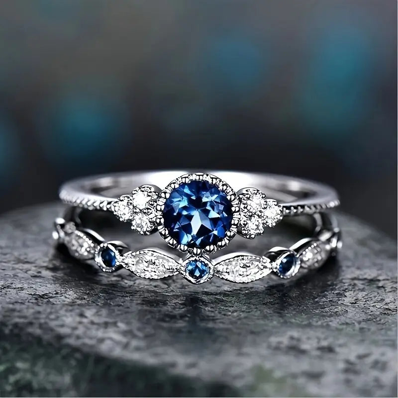 Avelisse Moraziel Kuldne Sõrmuste Komplekt