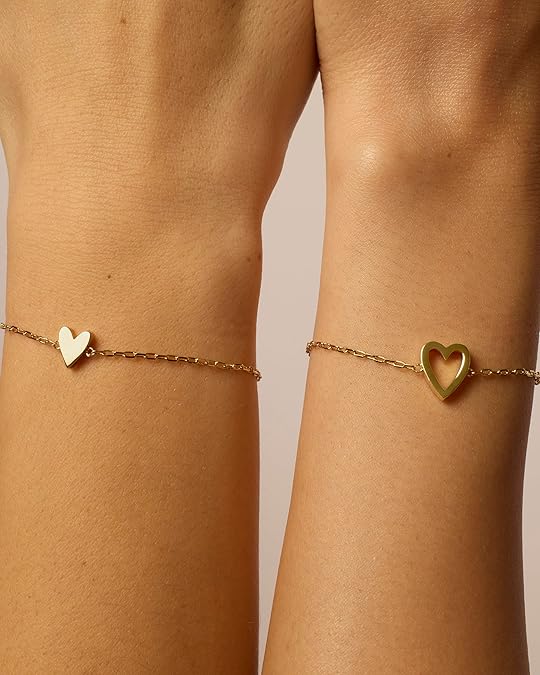 Kuldne käevõru "Radiant Heart"