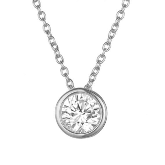 Kaelakee sünnikiviga "Lyra"