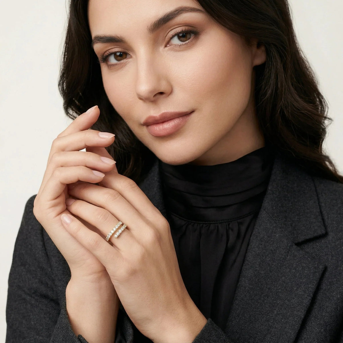 Celestine teemantsõrmus