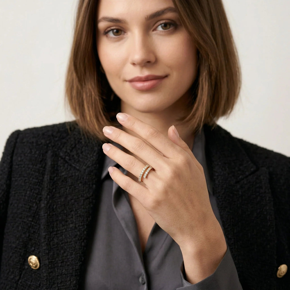 Celestine teemantsõrmus