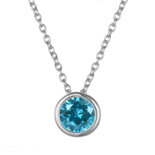 Kaelakee sünnikiviga "Lyra"