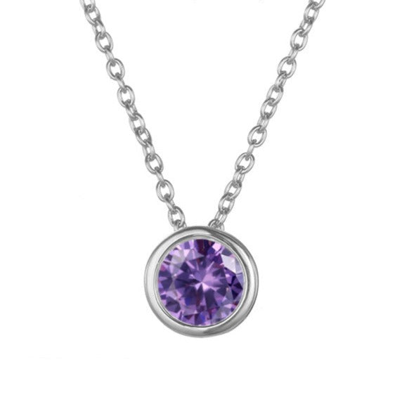 Kaelakee sünnikiviga "Lyra"