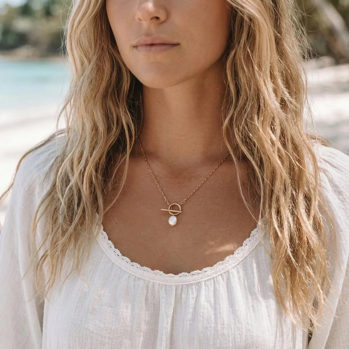 Aphrodite jõepärlitest kaelakee