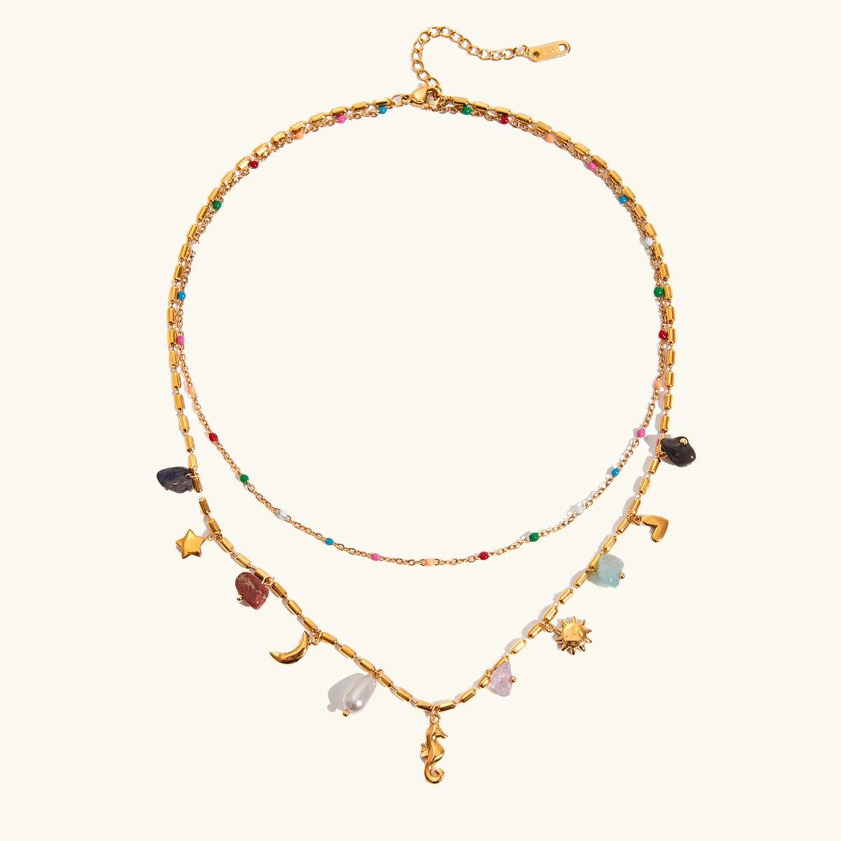 Cambria kihiline rannastiilis kaelakee