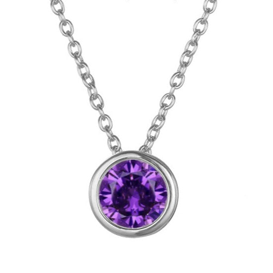Kaelakee sünnikiviga "Lyra"