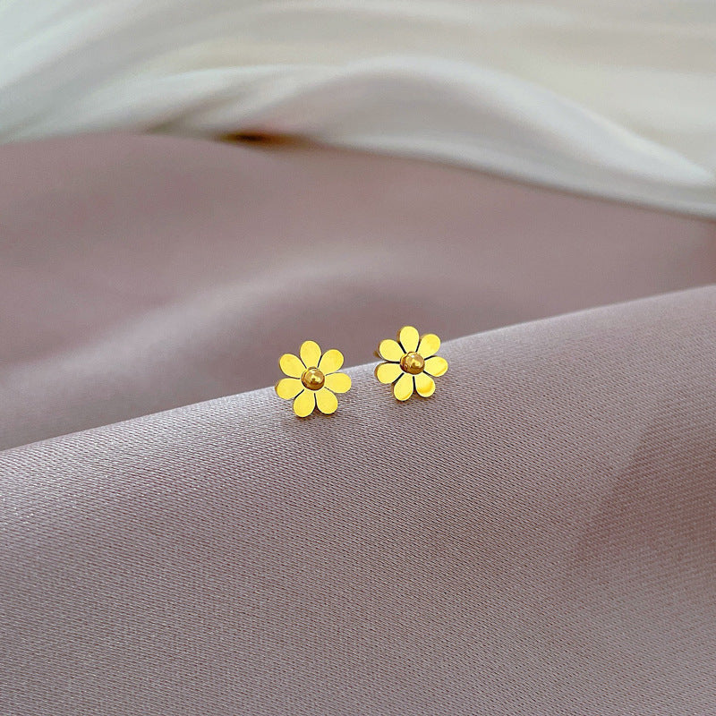 Sunflora kuldsed kõrvarõngad