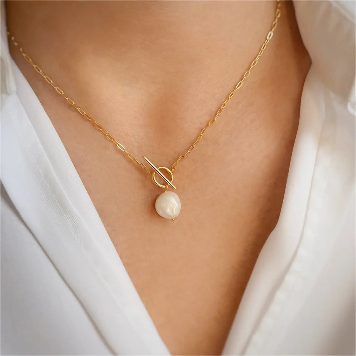 Aphrodite jõepärlitest kaelakee