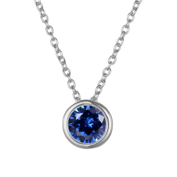 Kaelakee sünnikiviga "Lyra"