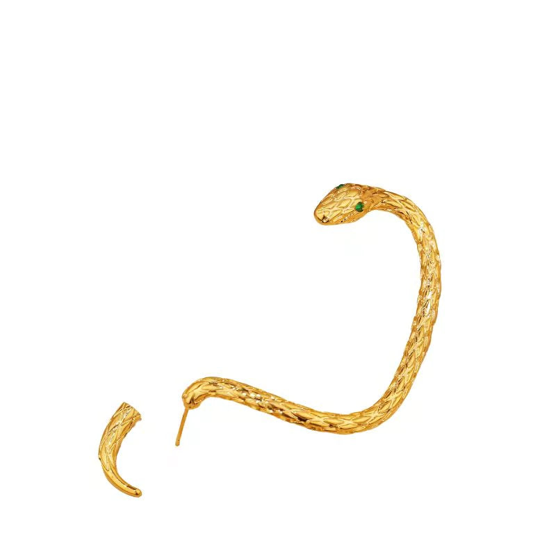 Slytherin mansettkõrvarõngad