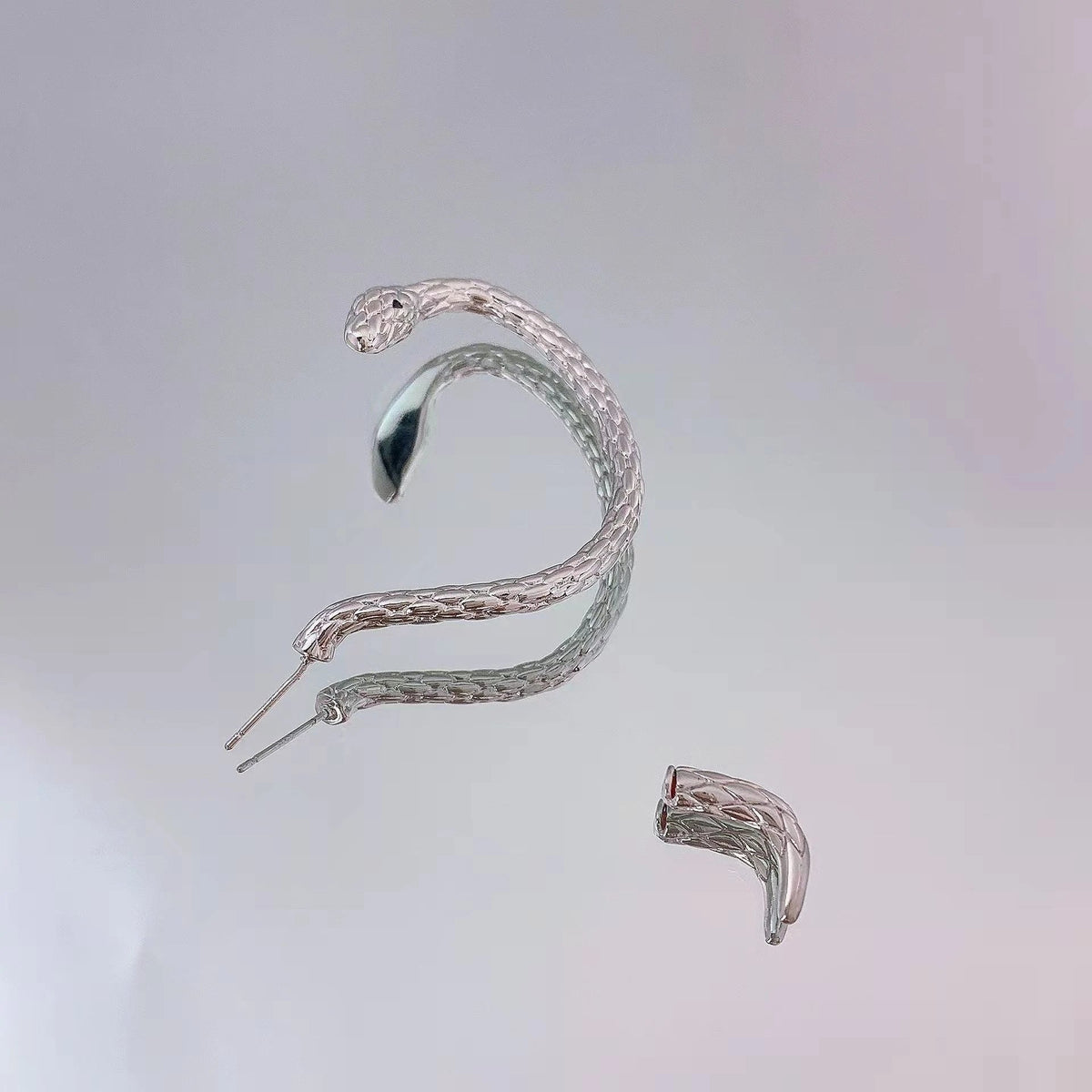 Slytherin mansettkõrvarõngad