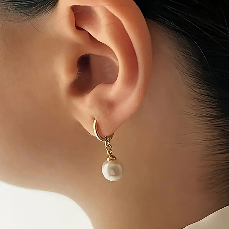 Elegantne pärlikaelakee komplekt