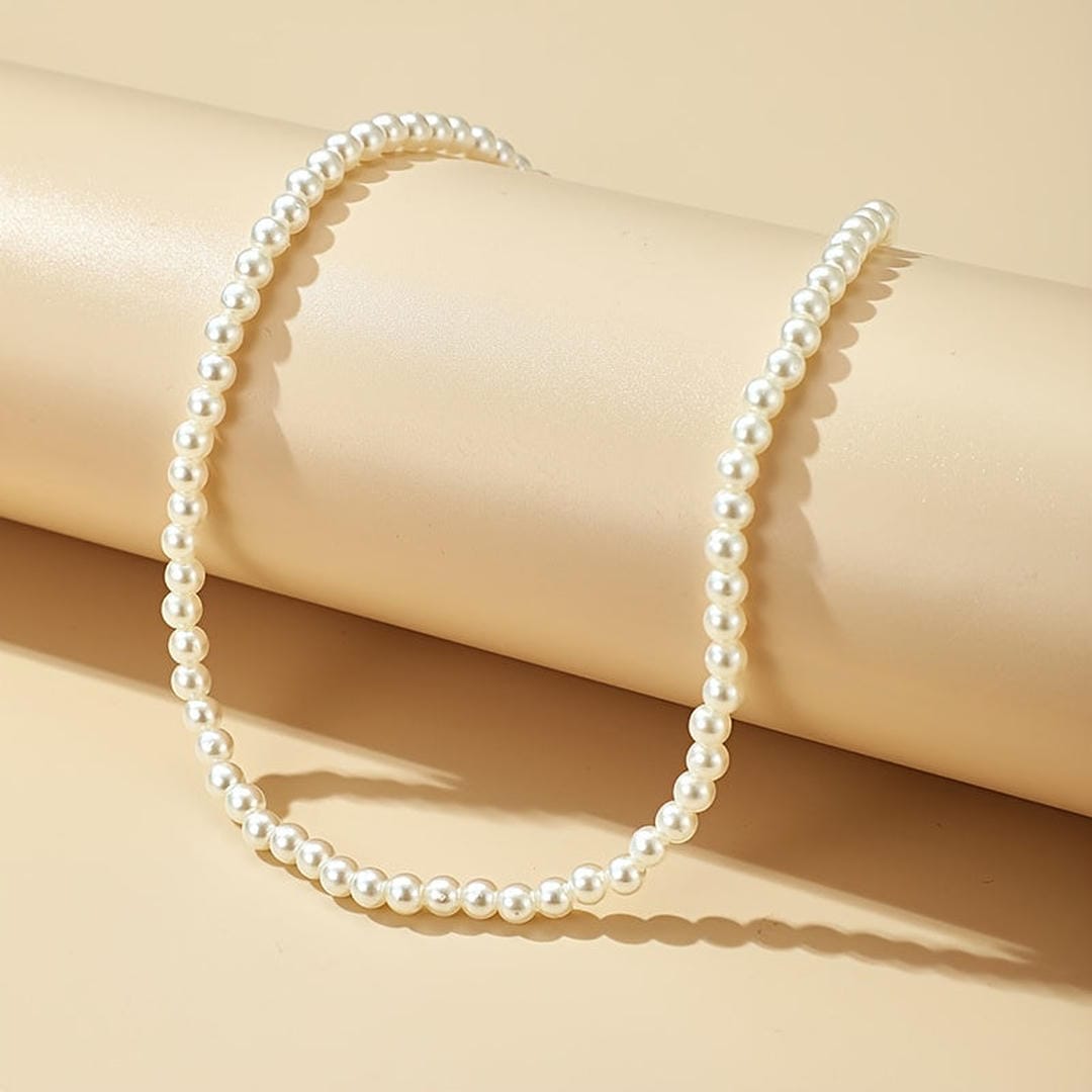 Boho elegantne pärlikaelakee