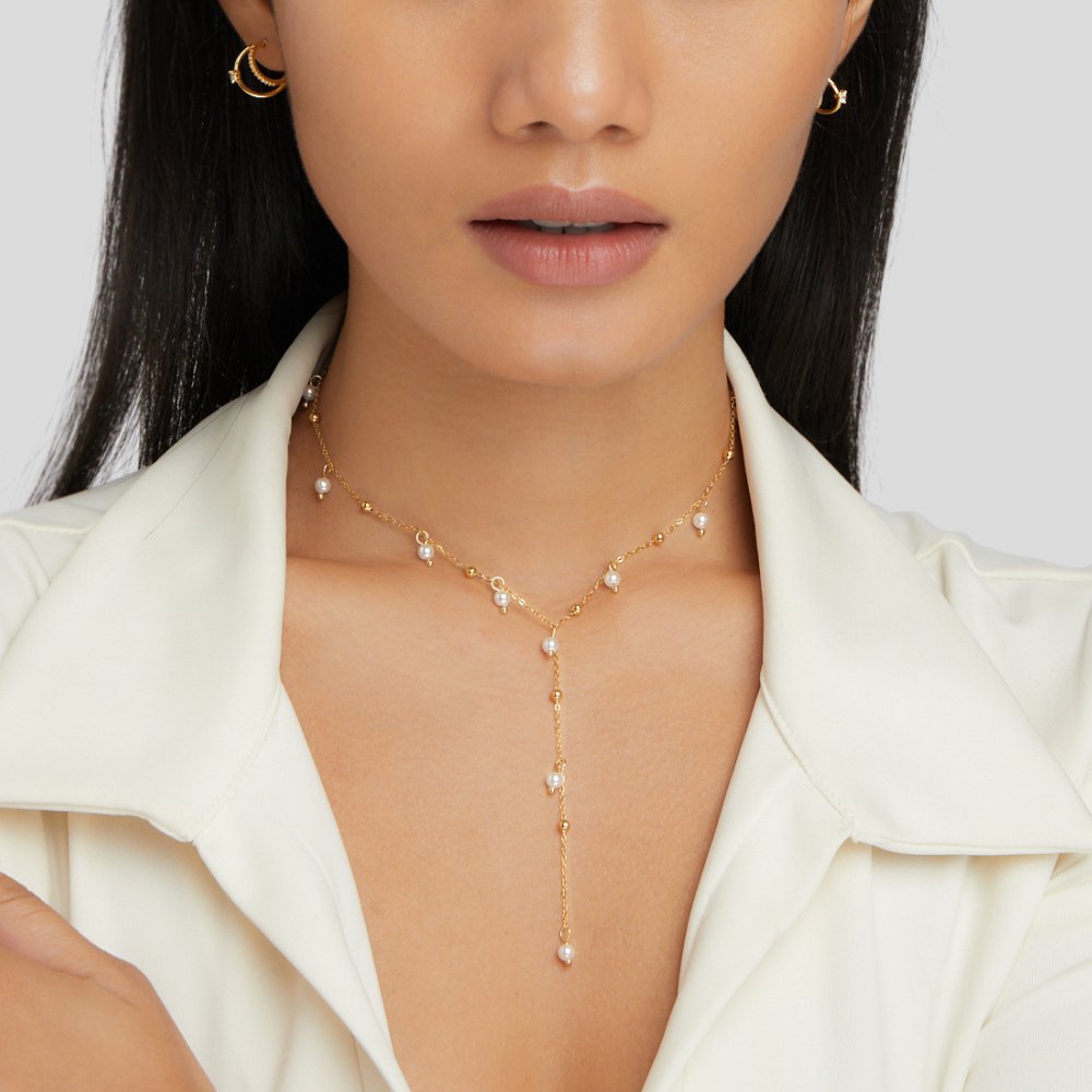 Jõepärlitest kaelakee "Mina"
