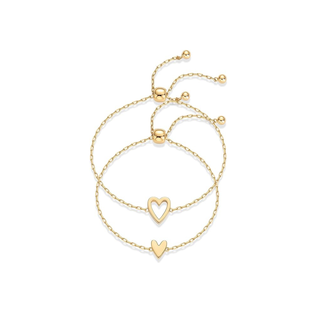 Kuldne käevõru "Radiant Heart"