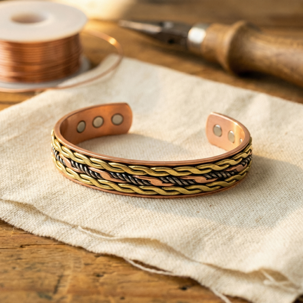 Weave vaskne käevõru