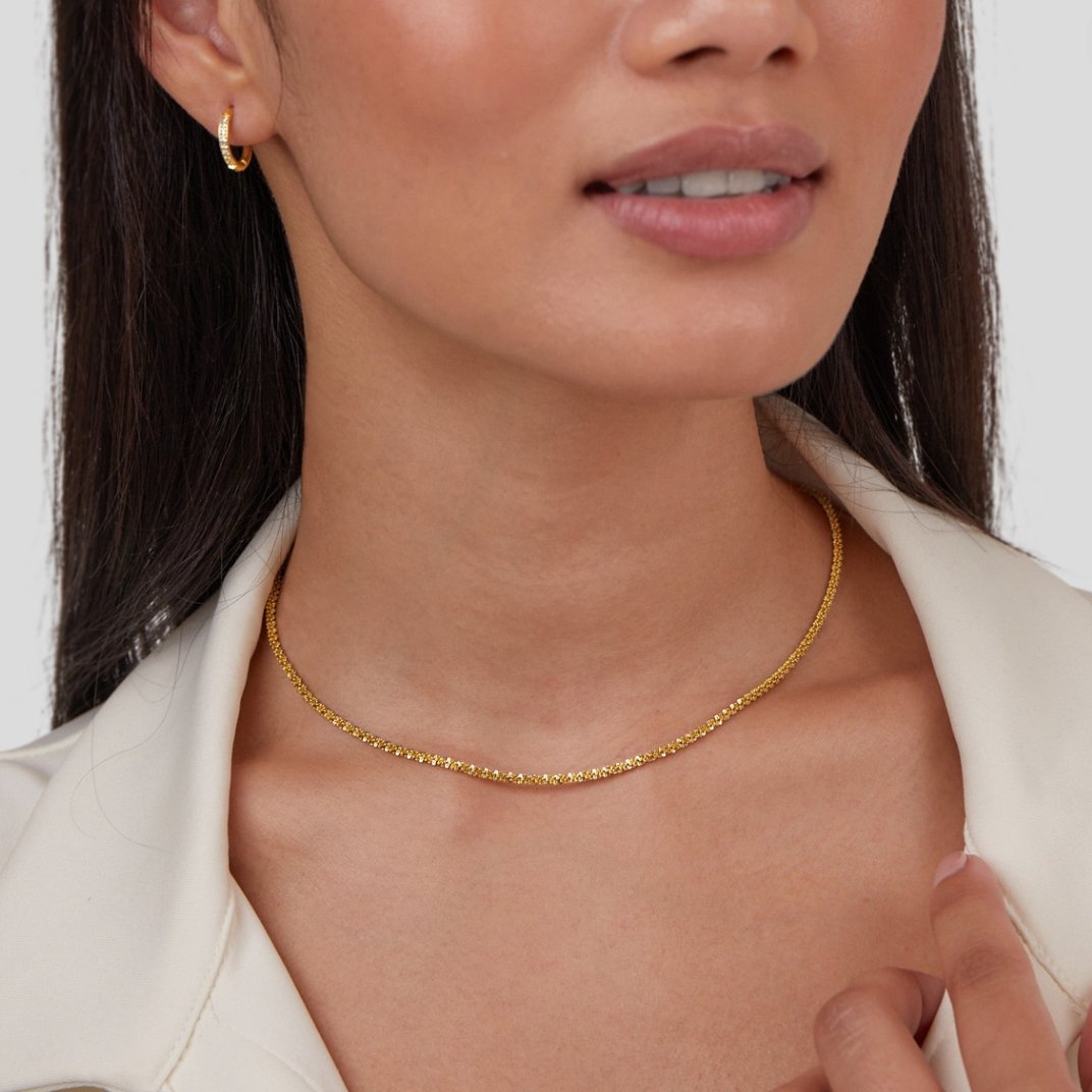 Kuldne kaelakee "Karina"