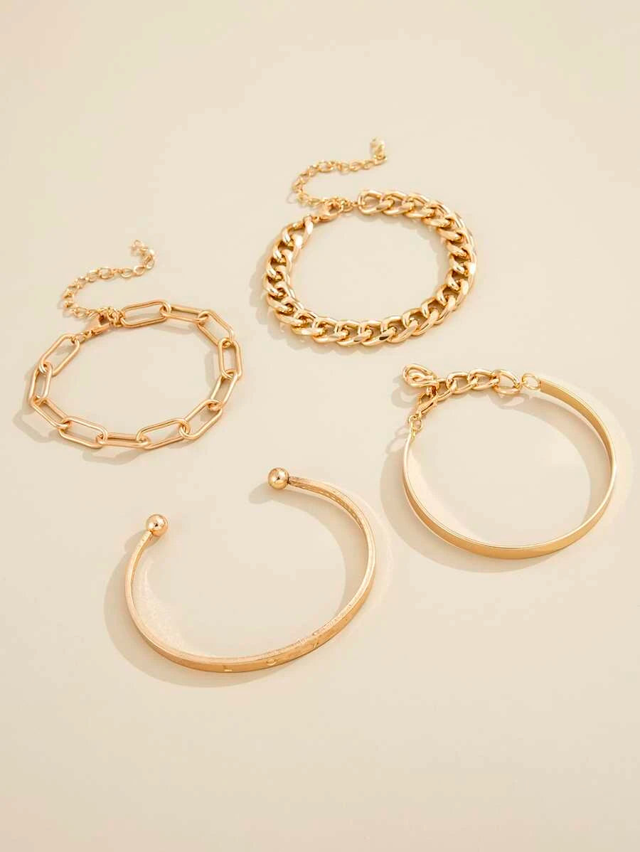 Deja käevõrude komplekt (4 tk)