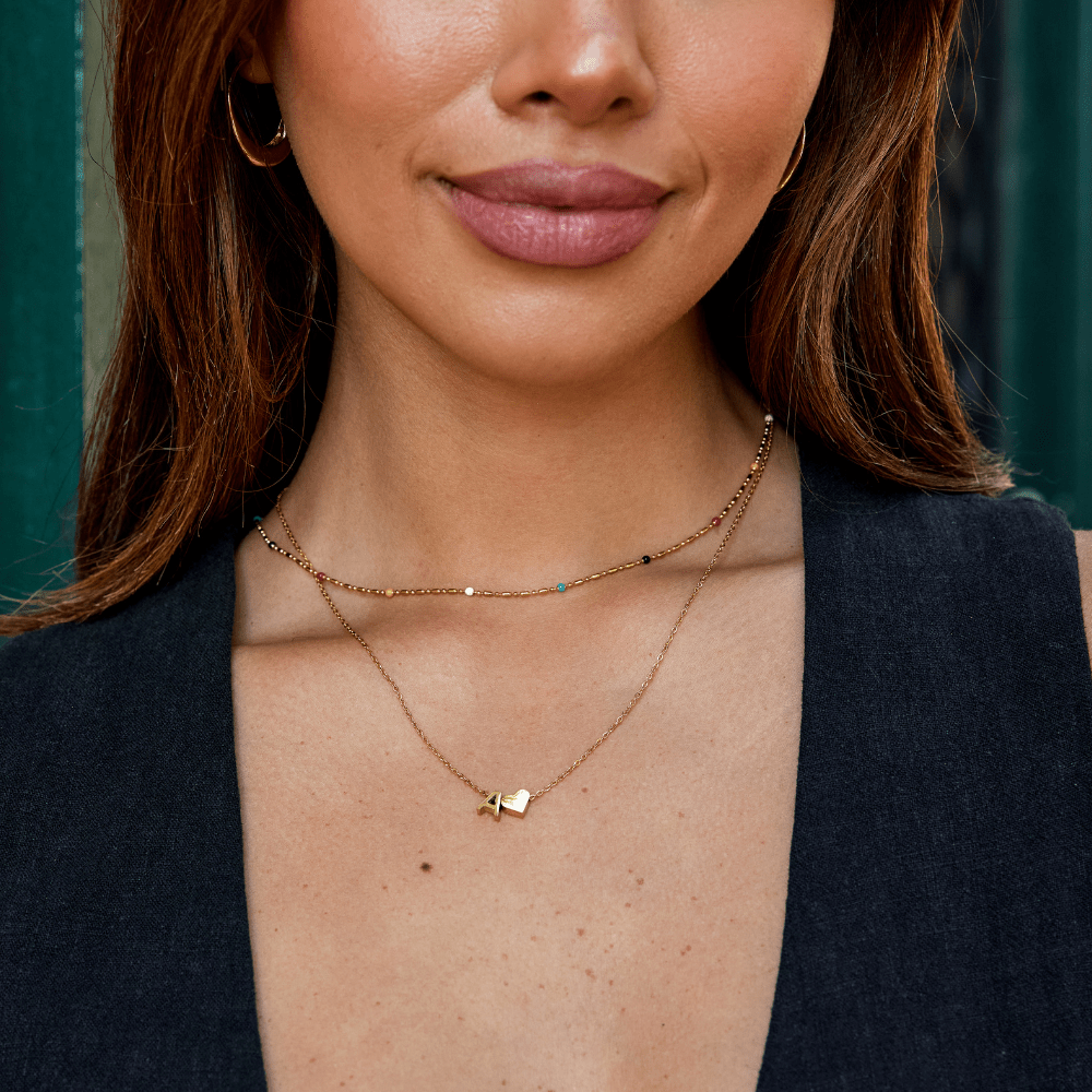 Mitmevärviline kaelakee "Sasha"